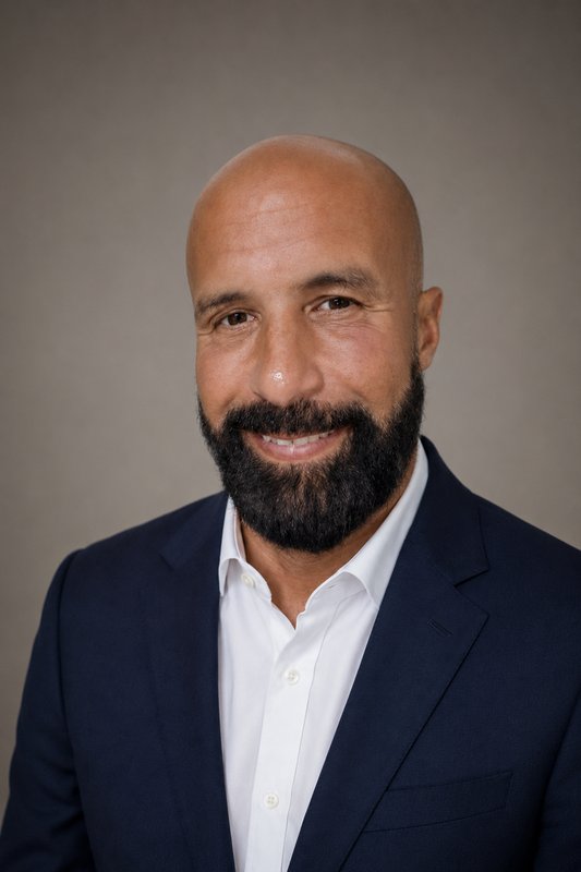 Portrait de Mohammed Ouinas, fondateur d'AANC